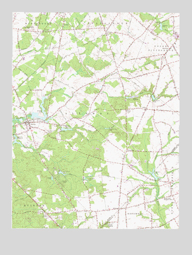 Alloway, NJ USGS Topographic Map