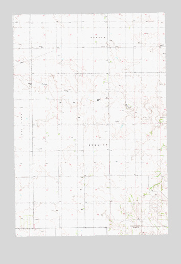 Alpha, ND USGS Topographic Map