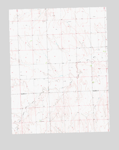 Alpine Ranch, CO USGS Topographic Map