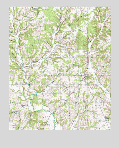 Appleton, TN USGS Topographic Map