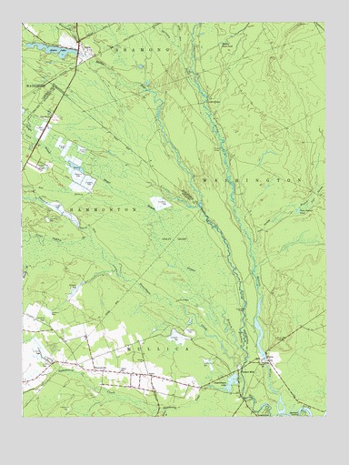 Atsion, NJ USGS Topographic Map