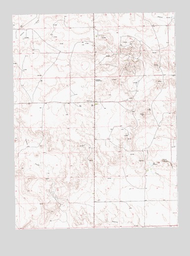 Battle Canyon, CO USGS Topographic Map