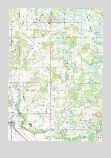 Becker, MN USGS Topographic Map