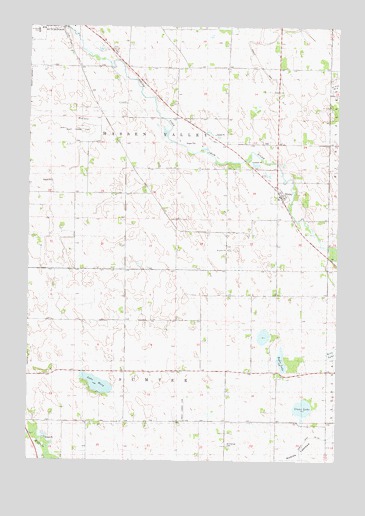 Biscay, MN USGS Topographic Map