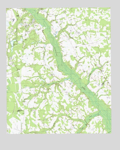 Brogdon, SC USGS Topographic Map
