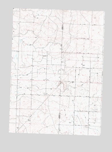 Burley NW, ID USGS Topographic Map