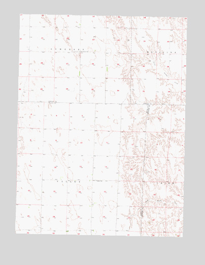 Camp Hayes Lake NE, NE USGS Topographic Map