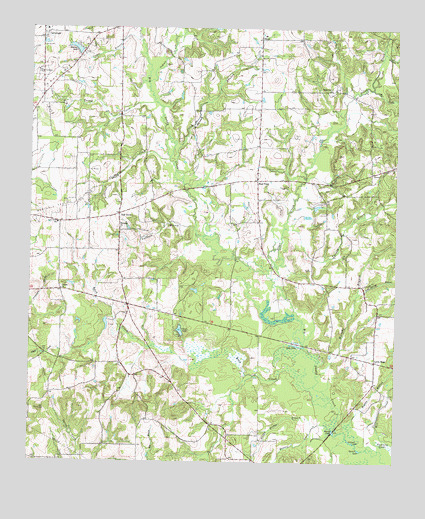 Cartwright, TX USGS Topographic Map