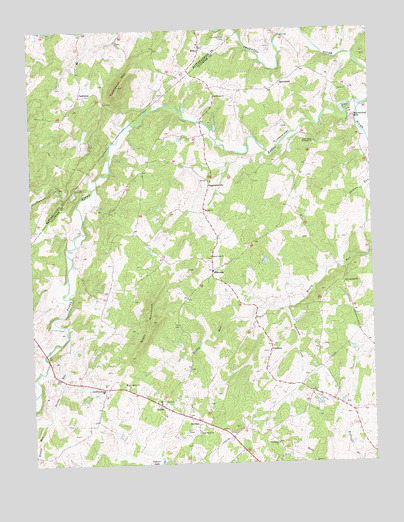 Castleton, VA USGS Topographic Map
