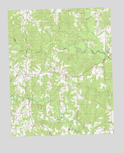 Centerville, NC USGS Topographic Map