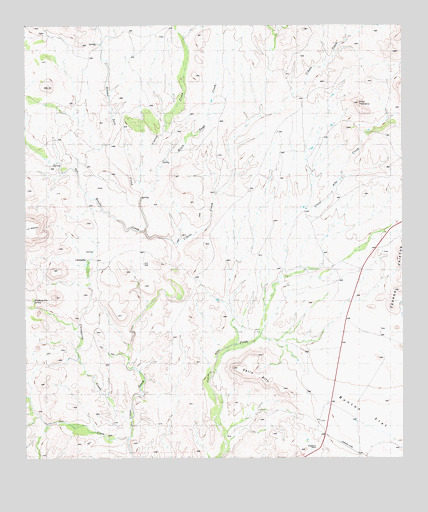Cieneguita, TX USGS Topographic Map