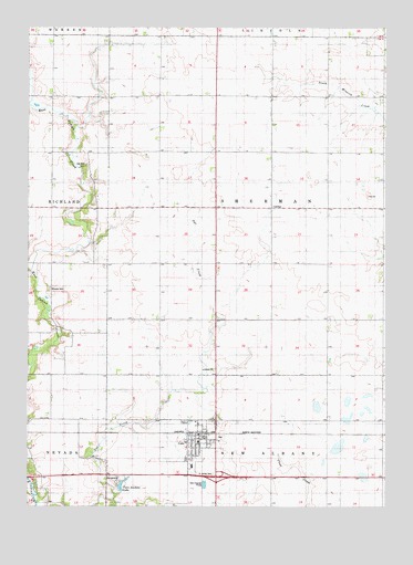 Colo, IA USGS Topographic Map
