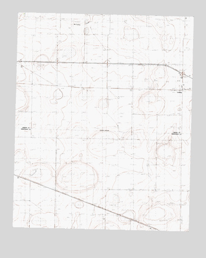 Conway, TX USGS Topographic Map
