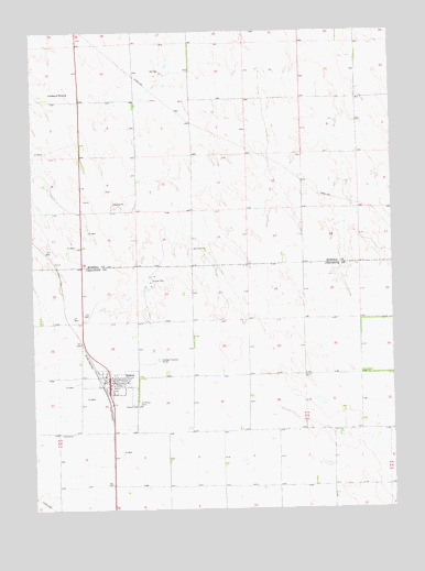 Dalton, NE USGS Topographic Map