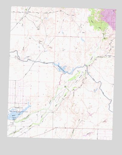 Daulton, CA USGS Topographic Map