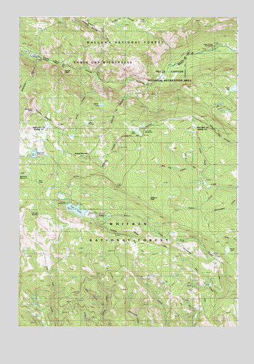Deadman Point, OR USGS Topographic Map