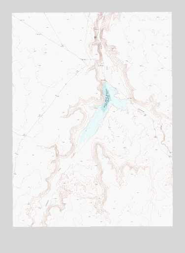 Desert Ranch, NV USGS Topographic Map