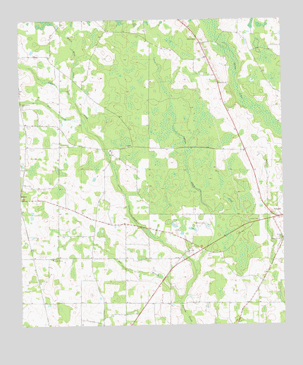 Donalsonville NE GA Topographic Map TopoQuest