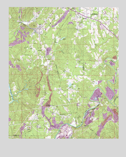 Dora, AL USGS Topographic Map