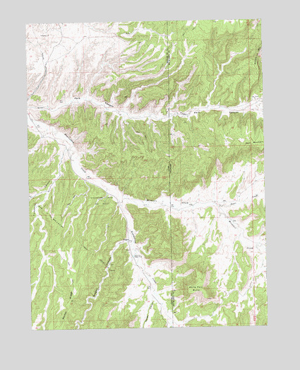 Dragon, UT USGS Topographic Map
