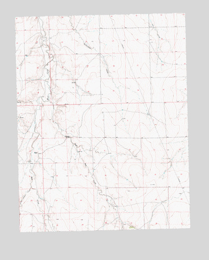 Dripping Spring, CO USGS Topographic Map