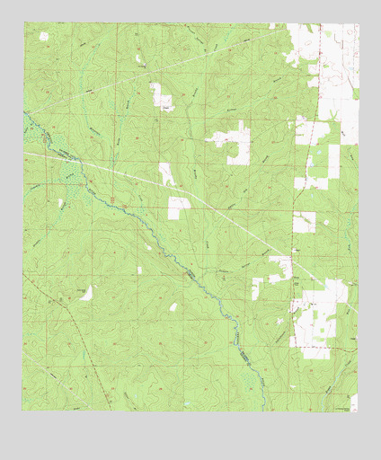 Enon, FL USGS Topographic Map