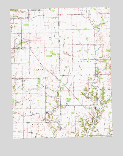 Fairhaven, OH USGS Topographic Map