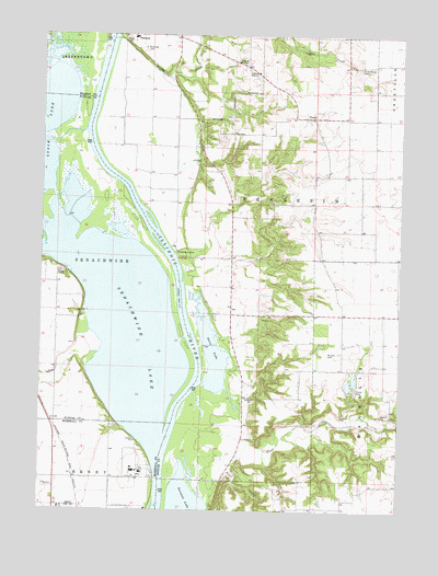 Florid, IL USGS Topographic Map