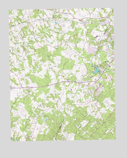 Forest, VA USGS Topographic Map