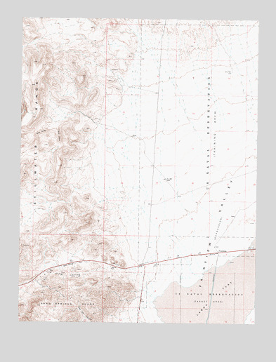 Frenchman, NV USGS Topographic Map