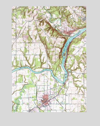 Canby Or Topographic Map Topoquest