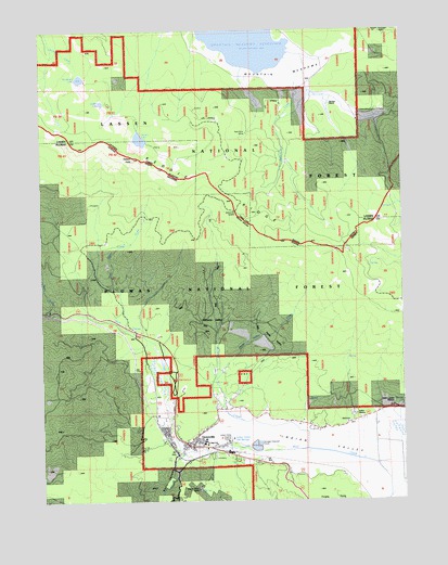 Greenville Ca Topographic Map Topoquest