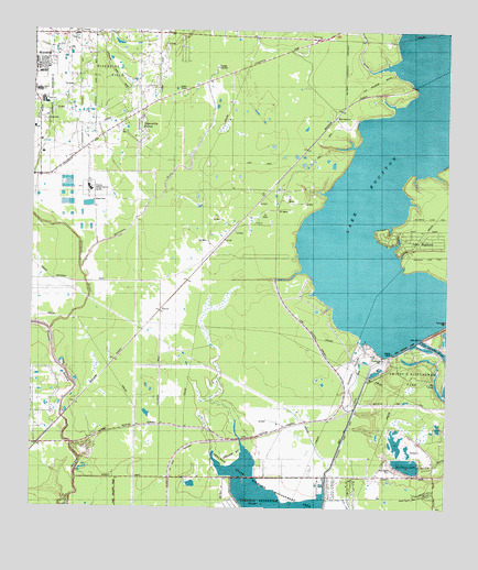 Harmaston, TX USGS Topographic Map