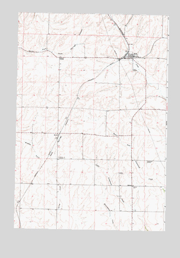 Helix, OR USGS Topographic Map