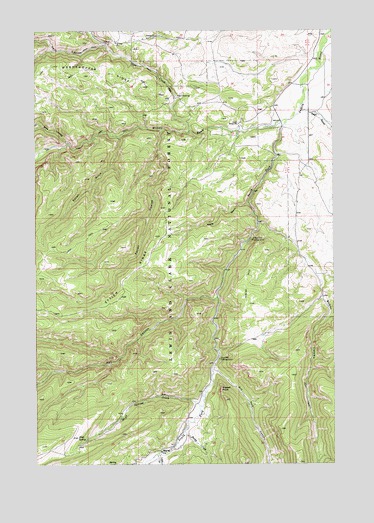 Indian Hill, MT USGS Topographic Map