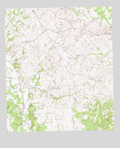 Industry, TX USGS Topographic Map