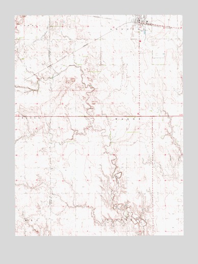 Kenesaw, NE USGS Topographic Map