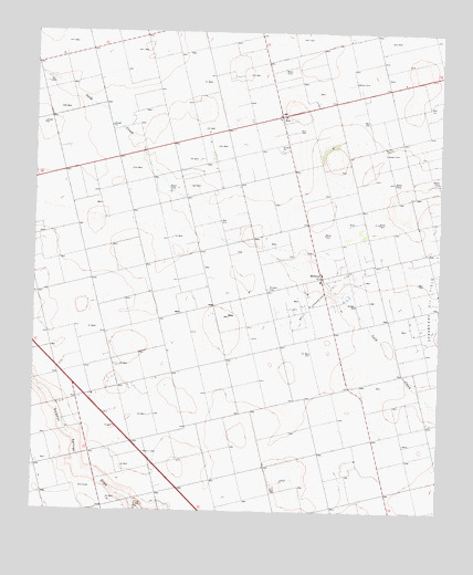 Key, TX USGS Topographic Map