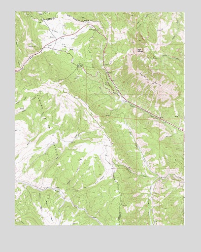 La Veta Pass, CO USGS Topographic Map