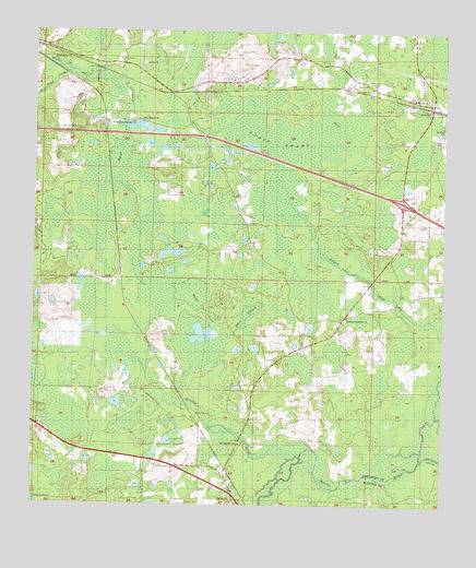 Lamont, FL USGS Topographic Map