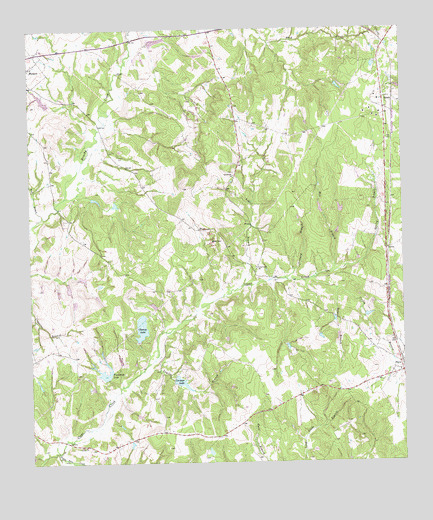 Margie, TX USGS Topographic Map