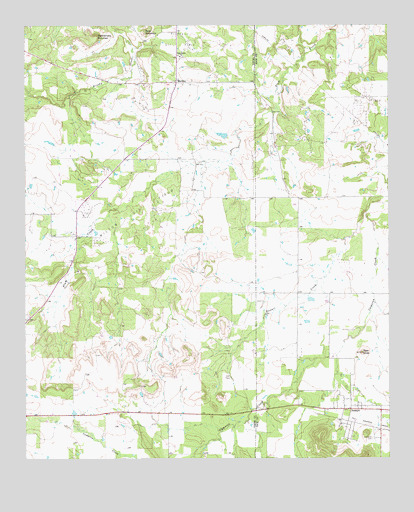 Markley, TX USGS Topographic Map