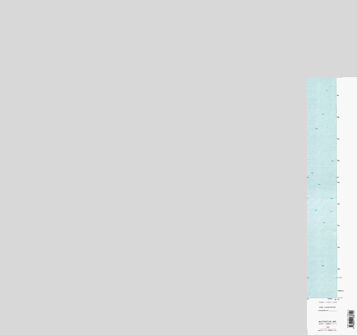 Matinicus, ME USGS Topographic Map