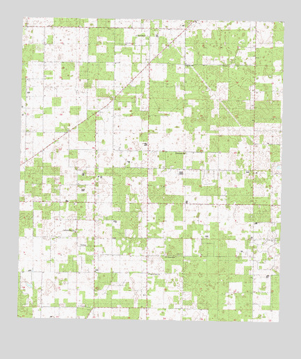 Mayo NE, FL USGS Topographic Map