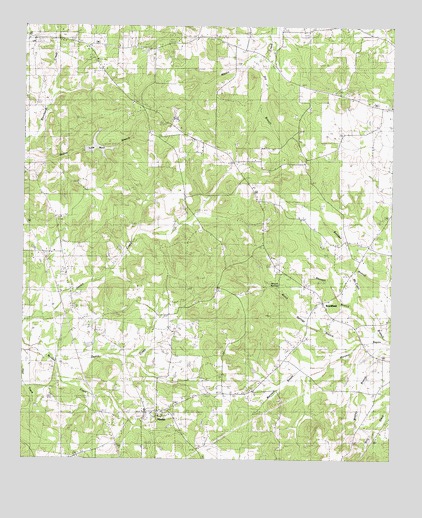 Minden, TX USGS Topographic Map