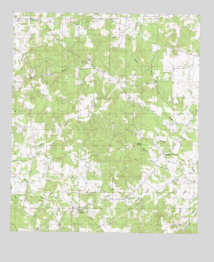 Minden, TX USGS Topographic Map