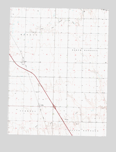 Mingo, KS USGS Topographic Map