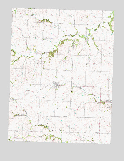Morrill, KS Topographic Map - TopoQuest