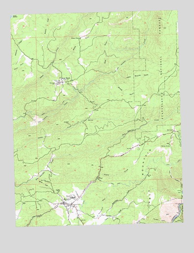 Murphys, CA USGS Topographic Map
