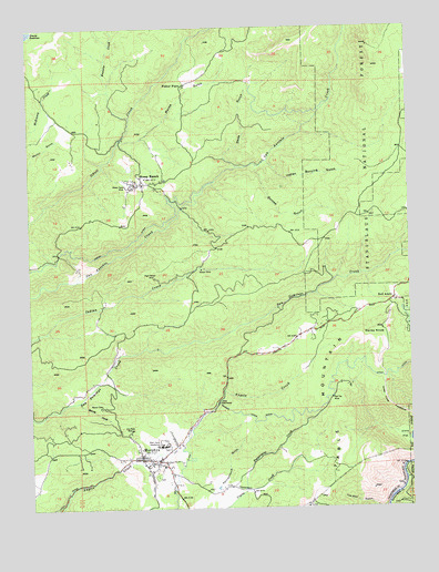 Murphys, CA USGS Topographic Map